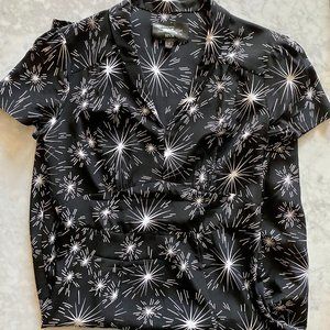 HVN Morgan firework-print dress, Size 2